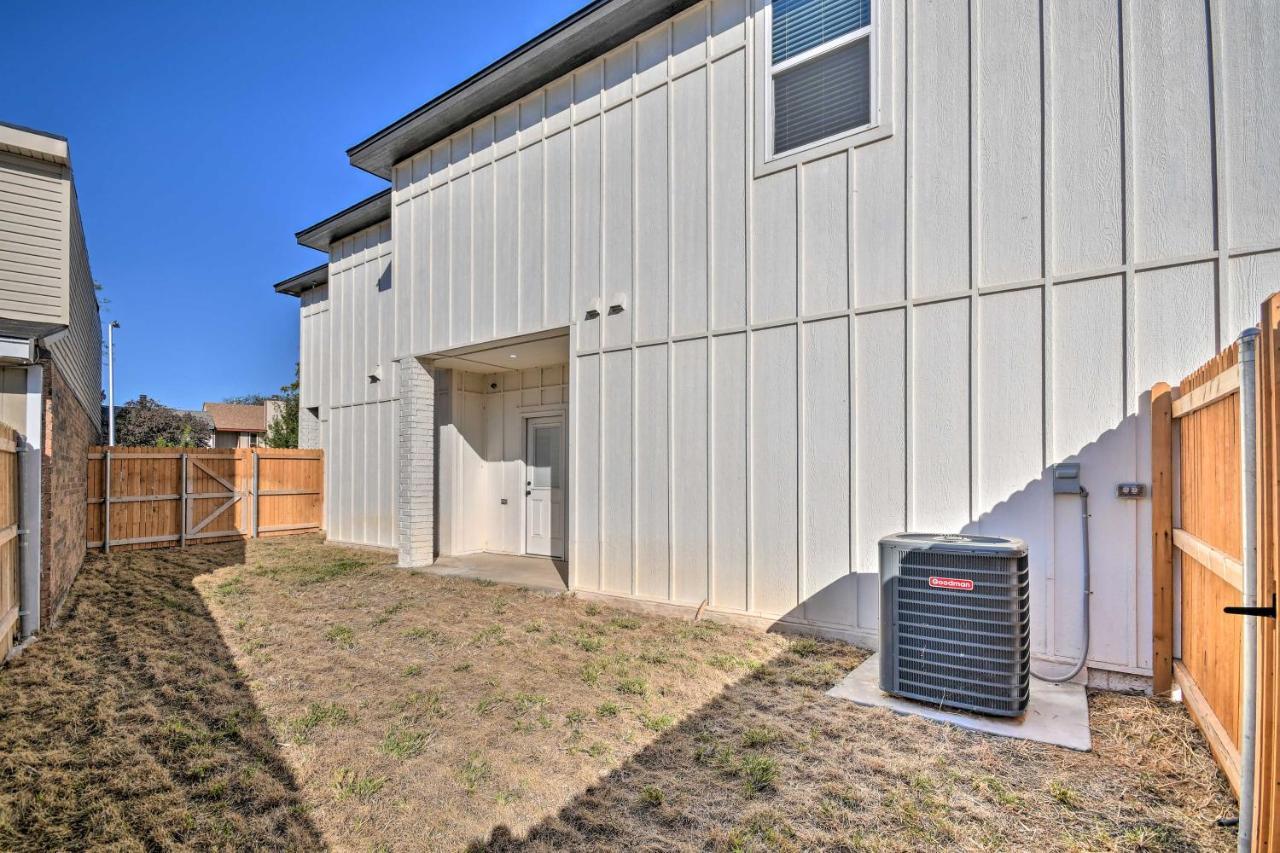 Bright Amarillo Townhome Near Parks And Town! Exterior foto